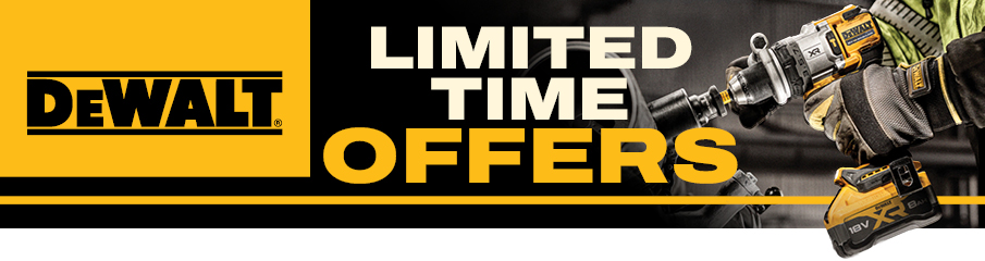 DEWALT Limited Time Offers